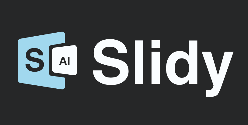 slidy.ai - ии программа делающая презентации